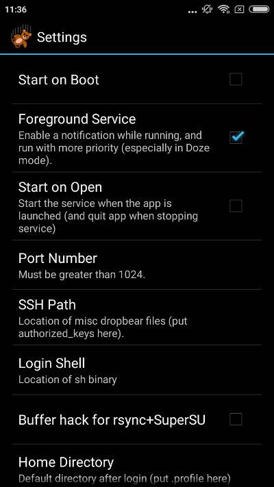 SimpleSSHD SimpleSSHD