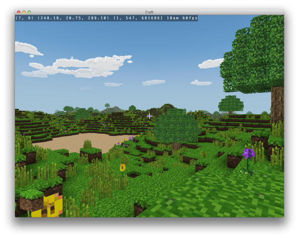 Скриншот Craft, из репозитория Craft, лицензия MIT. Скриншот Craft, из репозитория Craft, лицензия MIT.