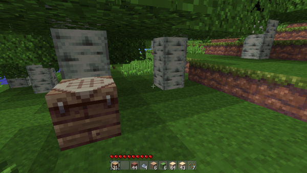 Скриншот TrueCraft, взято из репозитория TrueCraft, лицензия MIT. Скриншот TrueCraft, взято из репозитория TrueCraft, лицензия MIT.