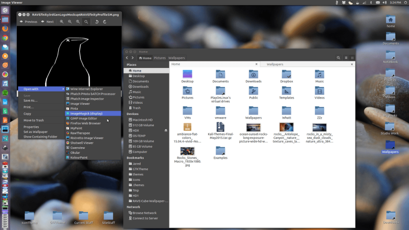 Unity interface Unity interface
